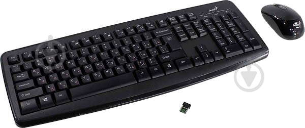 Комплект клавіатура + миша Genius Smart KM-8100 - фото 1