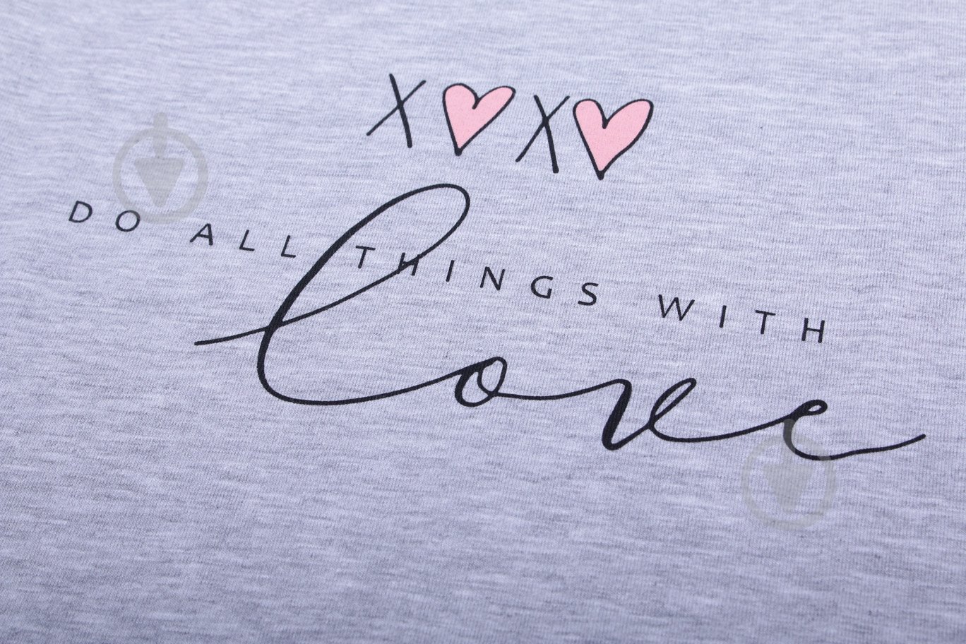 Блуза Sasha р.152 серый 4505/9 - фото 5 Блуза Sasha р.152 серый 4505/9 - фото 5