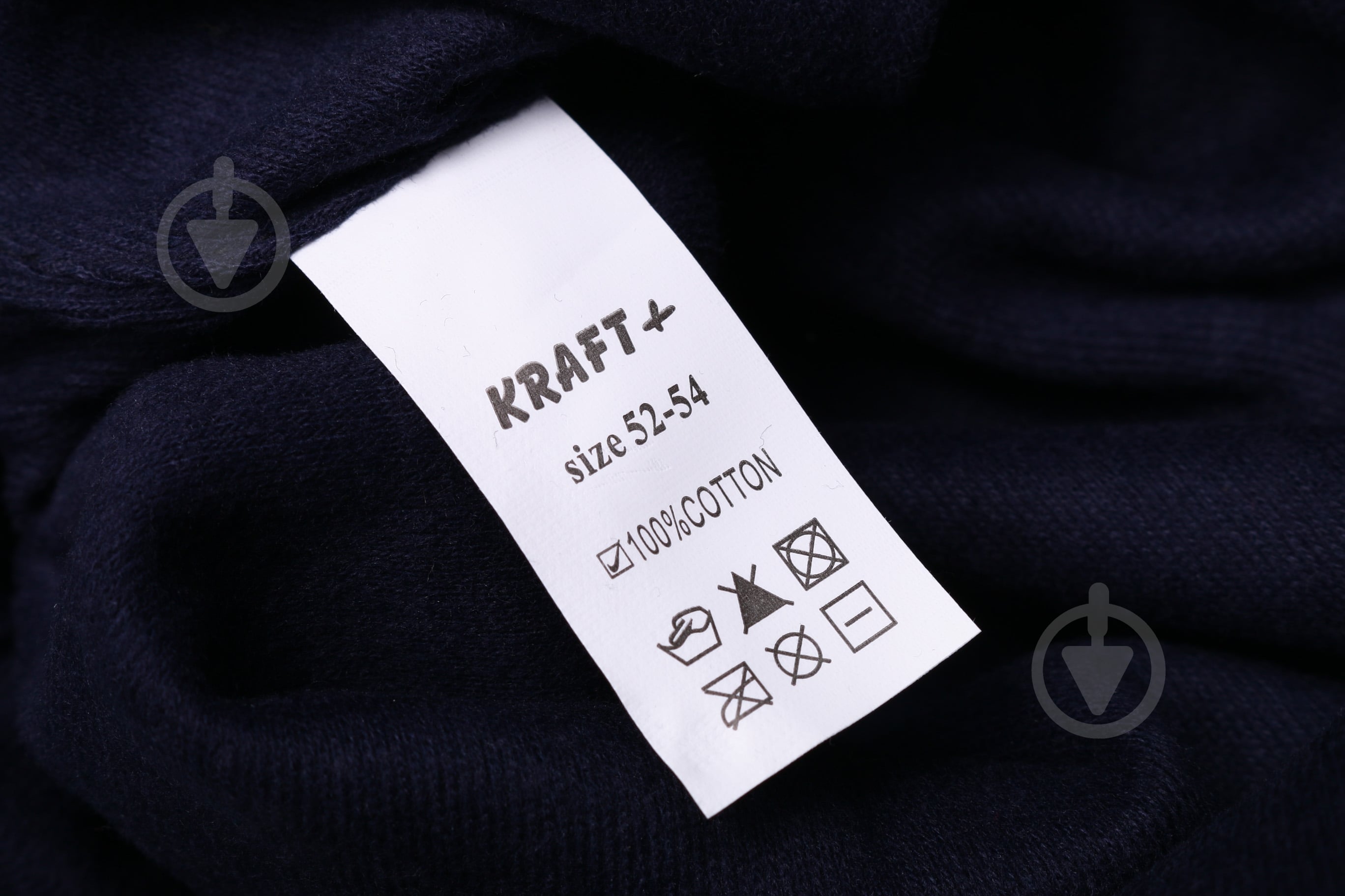 Шапка Kraft 271-Т р.52-54 темно-синій - фото 4