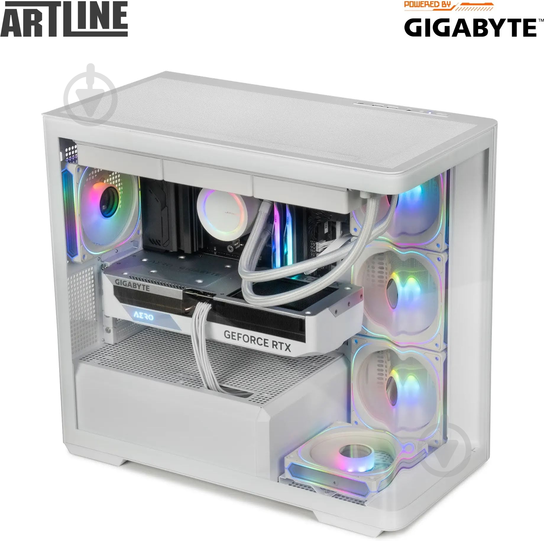 Компьютер Artline Gaming TANKWHITE (TankWhitev159) white - фото 12