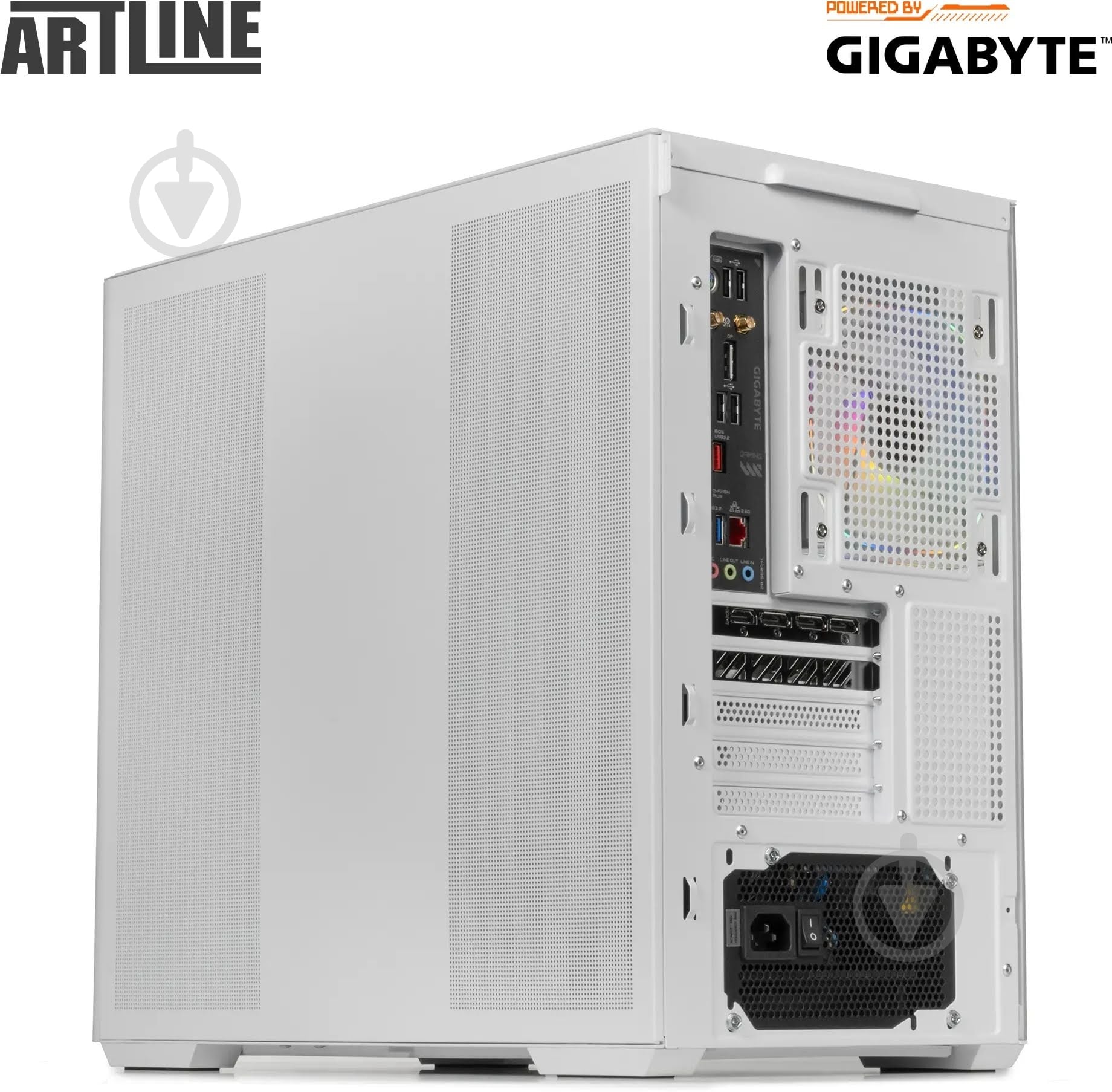 Компьютер Artline Gaming TANKWHITE (TankWhitev159) white - фото 3