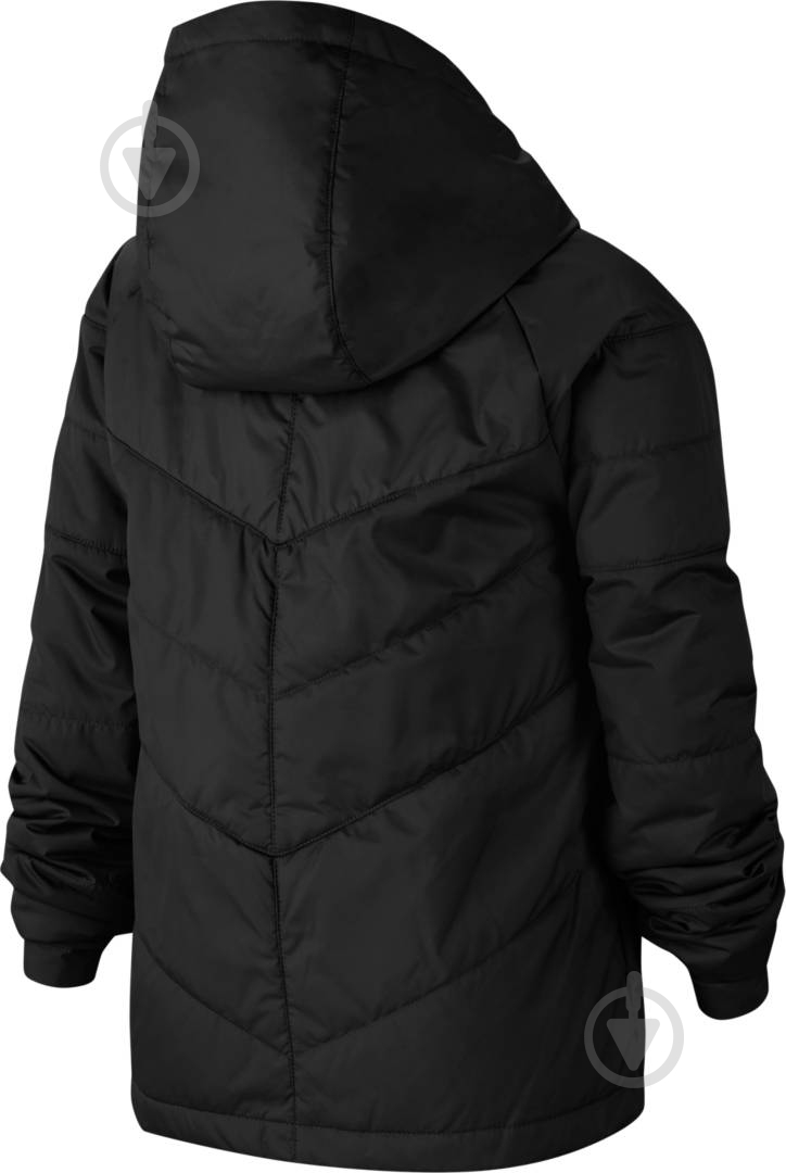 Пуховик демисезонный Nike U NSW SYNTHETIC FILL JACKET CU9157-013 черный - фото 2 Пуховик демисезонный Nike U NSW SYNTHETIC FILL JACKET CU9157-013 черный - фото 2
