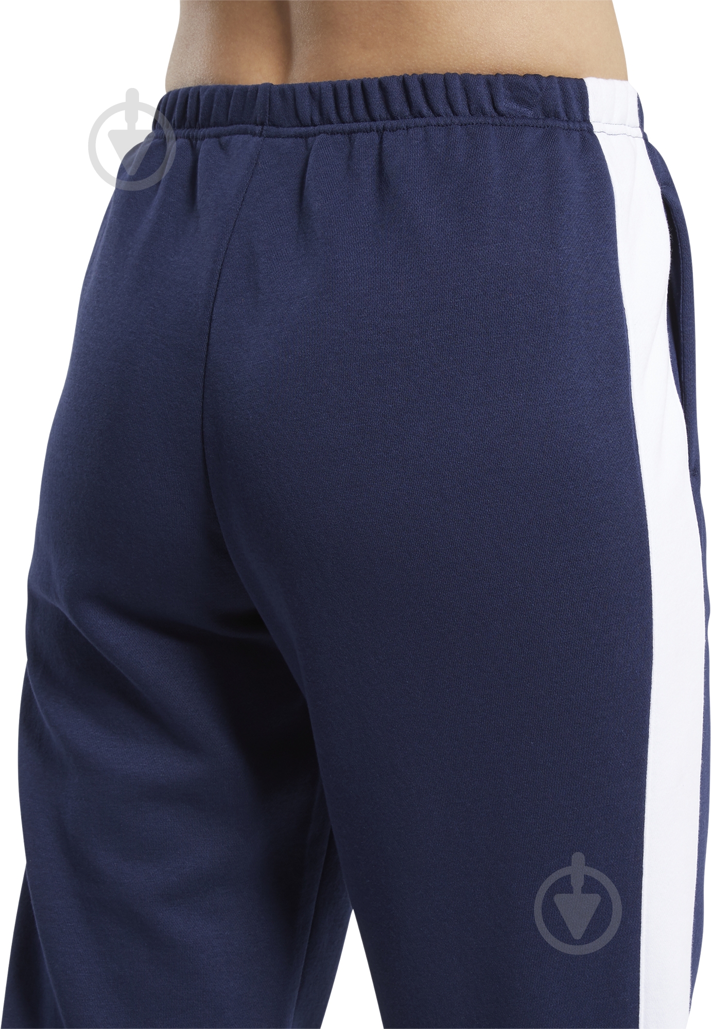 Брюки Reebok TE Linear Logo FL P FU2252 р. XS синий - фото 5