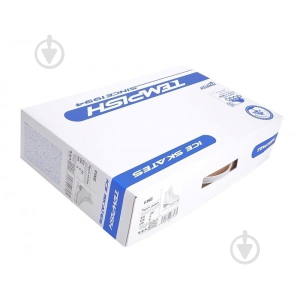 Фигурные коньки Tempish FINE 1300001616/38 р. 38 - фото 18