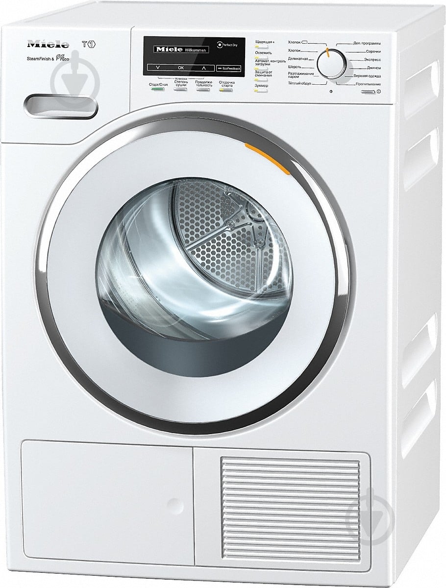 Сушильная машина Miele TMG640WP 12MG6402RU - фото 1