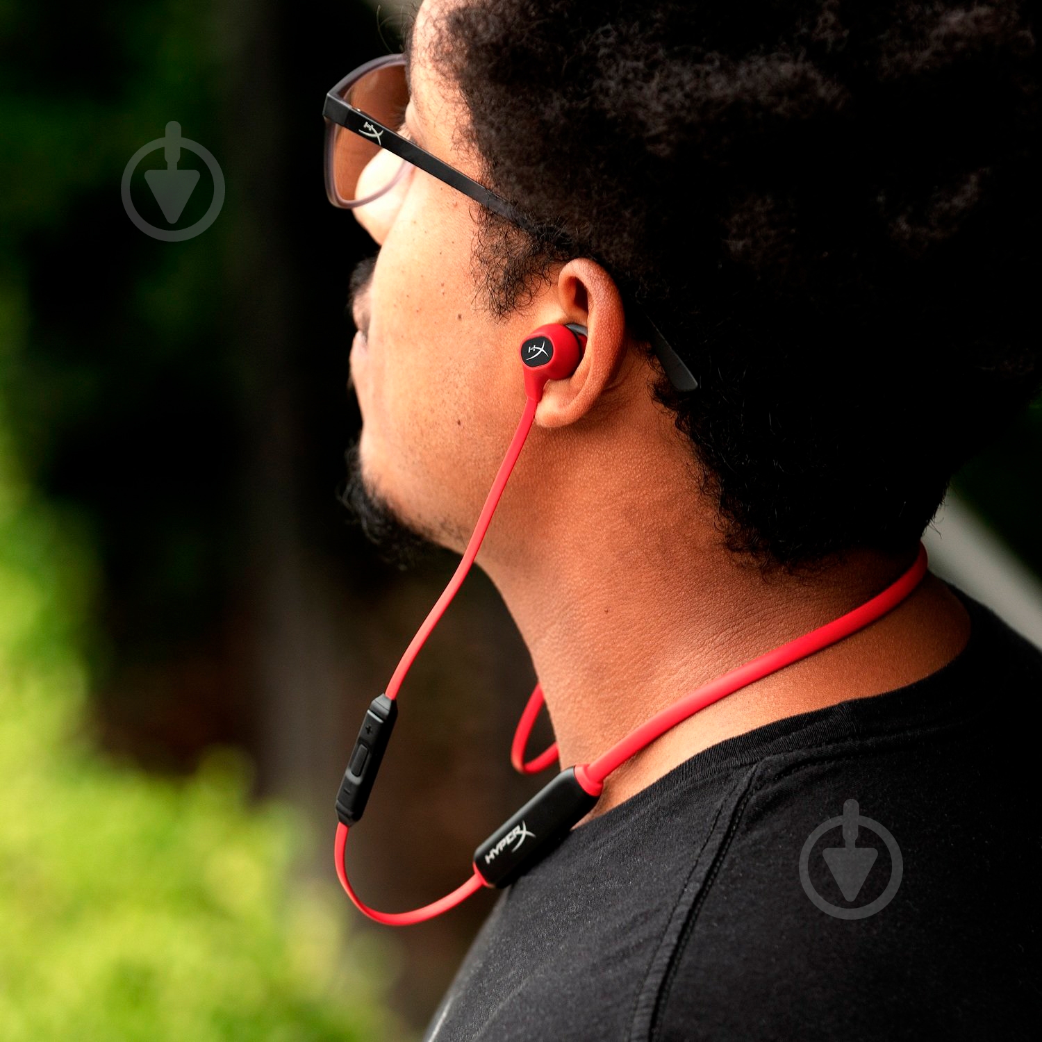 Гарнитура игровая HyperX Cloud Buds red/black (4P5H7AA) - фото 9