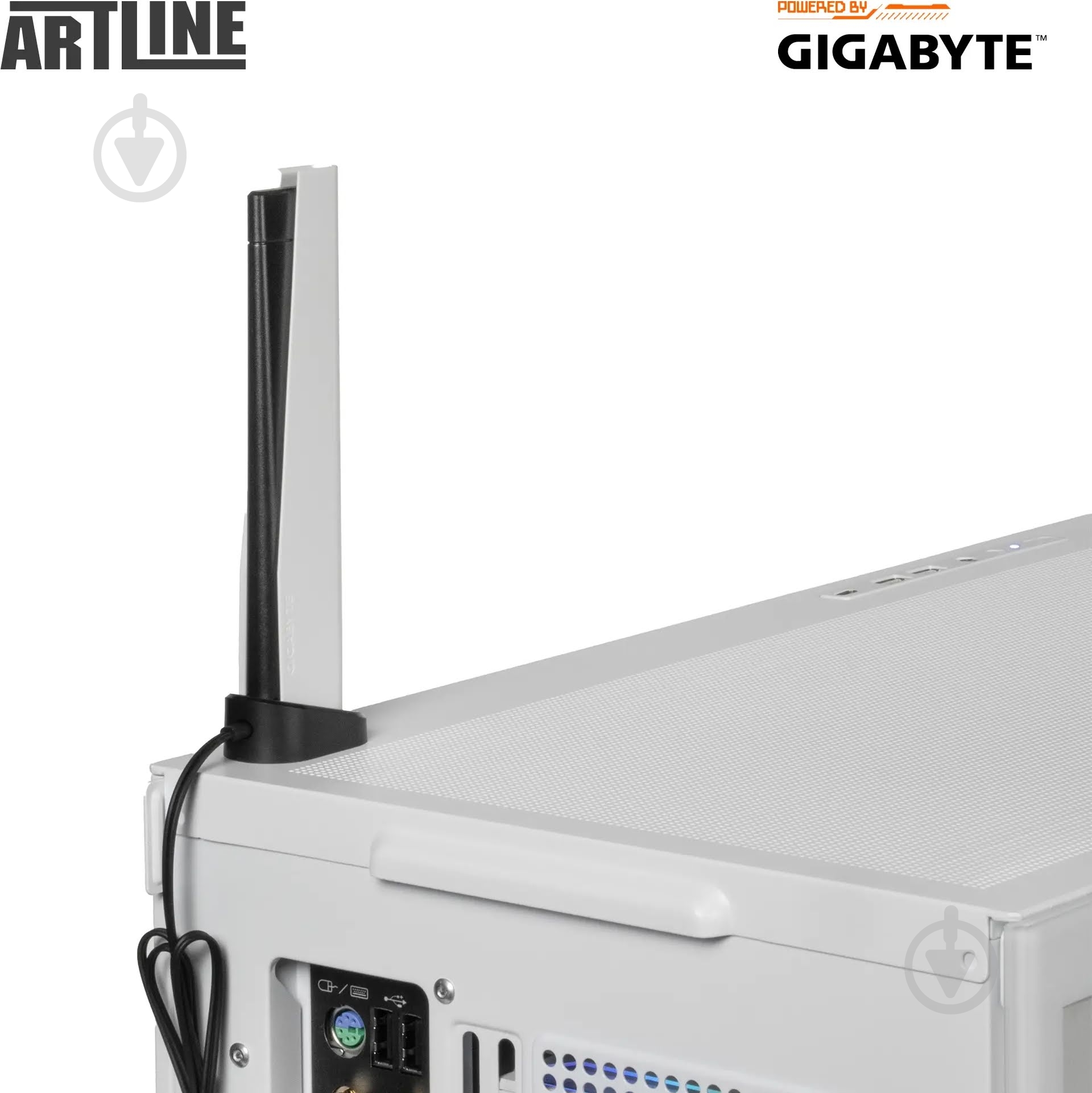 Компьютер Artline Gaming TANKWHITE (TankWhitev151) white - фото 4