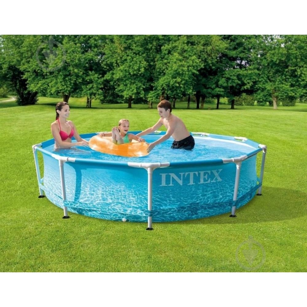 Басейн каркасний Intex Metal Frame Pool 305x76 см, арт. 28206 - фото 3
