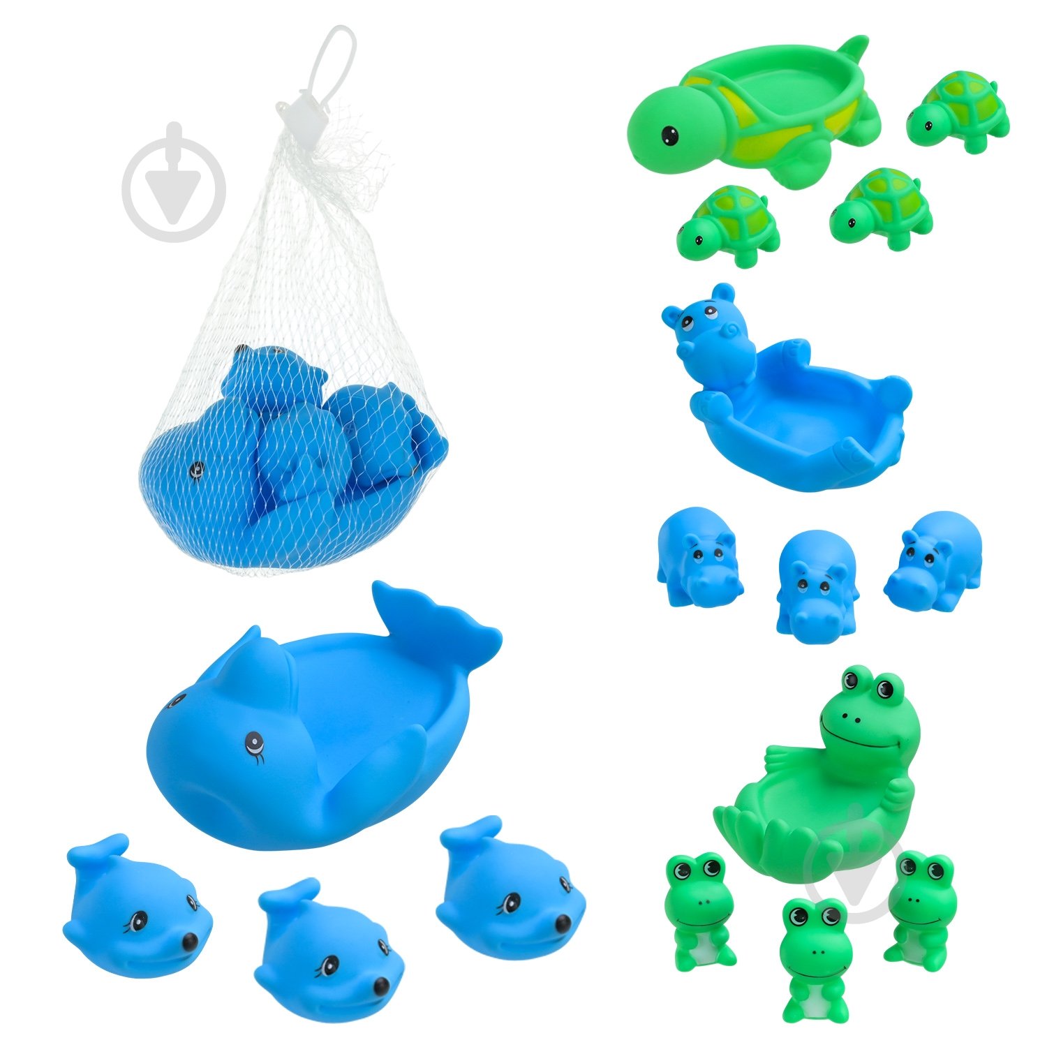 Игрушка для воды Shantou 4 шт. SG-2247/49/50/52 - фото 1 Игрушка для воды Shantou 4 шт. SG-2247/49/50/52 - фото 1