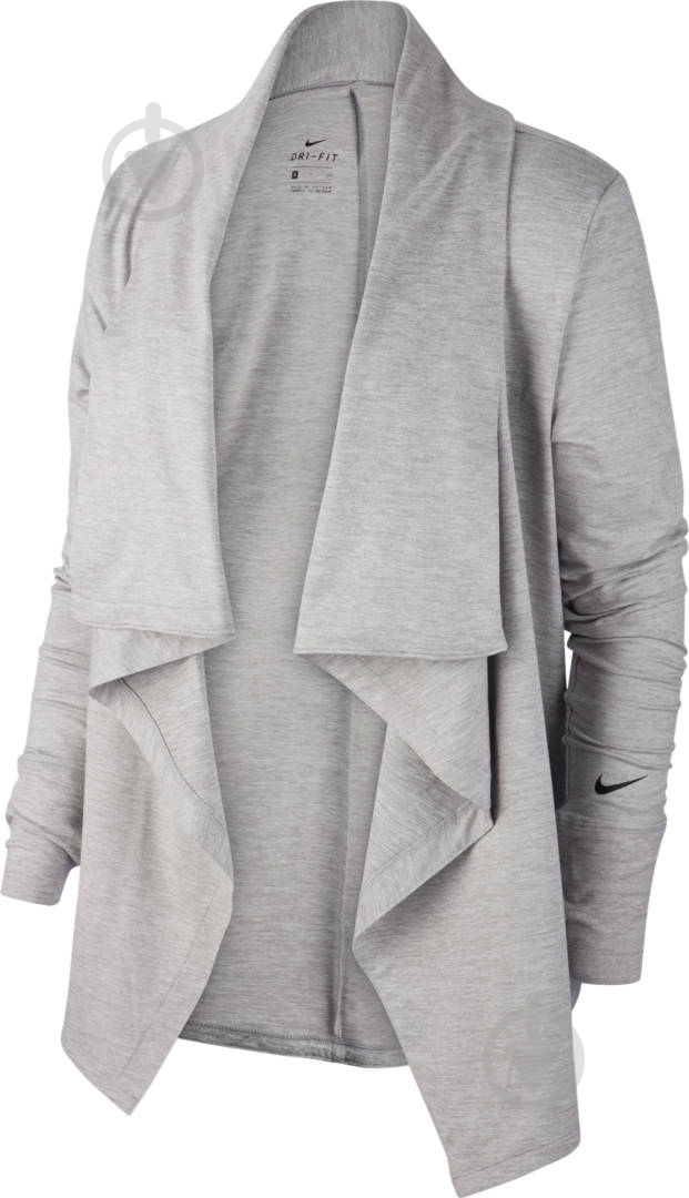 Джемпер Nike W NK YOGA COLLECTION CU CD3210-059 р. XS серый - фото 1 Джемпер Nike W NK YOGA COLLECTION CU CD3210-059 р. XS серый - фото 1