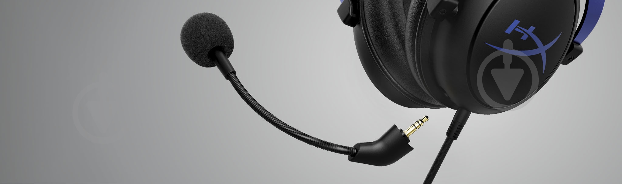 Наушники HyperX Cloud Blue PS5 black (4P5H9AM) - фото 16