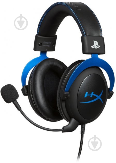 Наушники HyperX Cloud Blue PS5 black (4P5H9AM) - фото 1