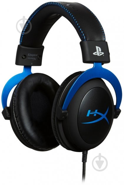Наушники HyperX Cloud Blue PS5 black (4P5H9AM) - фото 2