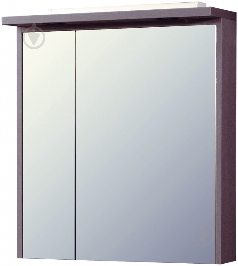Зеркальный шкаф Мойдодыр КРОКУС ЗШ-70 - фото 1