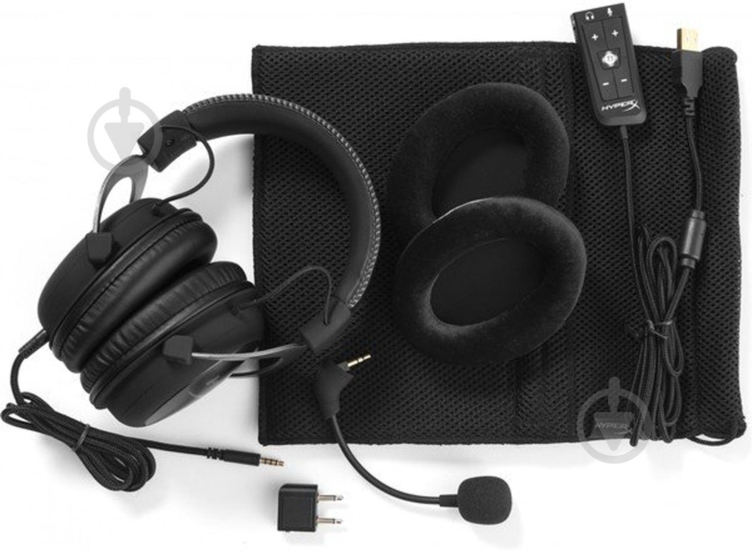 Наушники HyperX Cloud II - Pro Gaming Headset black (4P5L9AA) - фото 25