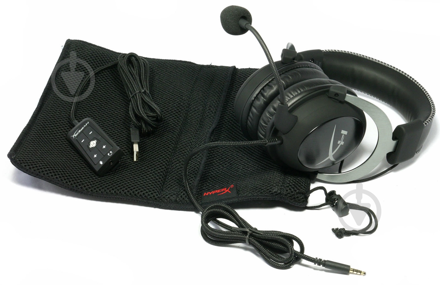 Наушники HyperX Cloud II - Pro Gaming Headset black (4P5L9AA) - фото 26