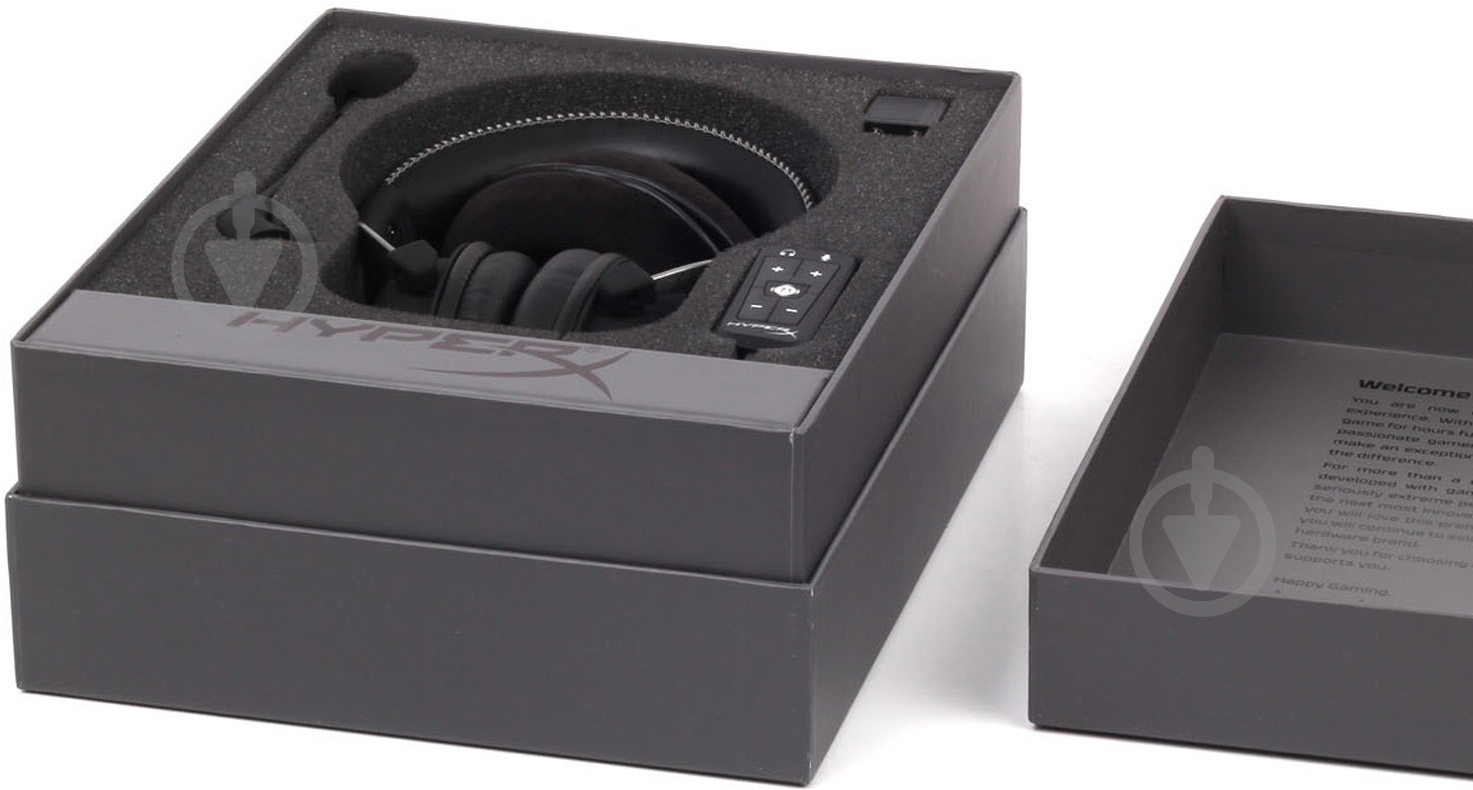 Наушники HyperX Cloud II - Pro Gaming Headset black (4P5L9AA) - фото 28