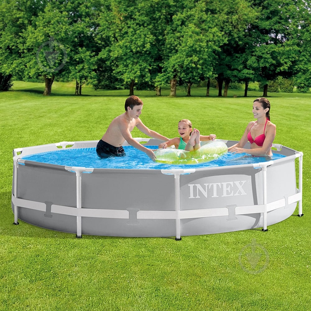 Басейн каркасний Intex арт. 26700 круглий 4485л - фото 2