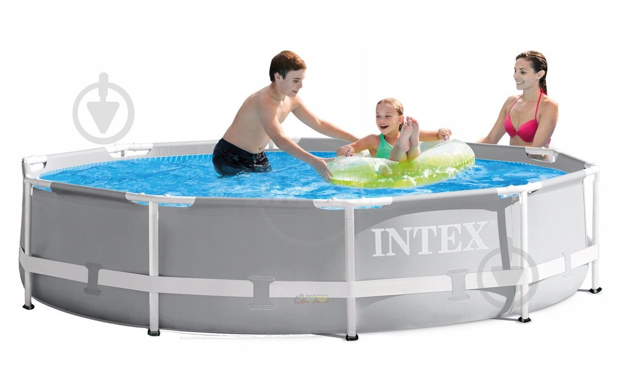 Басейн каркасний Intex арт. 26700 круглий 4485л - фото 1