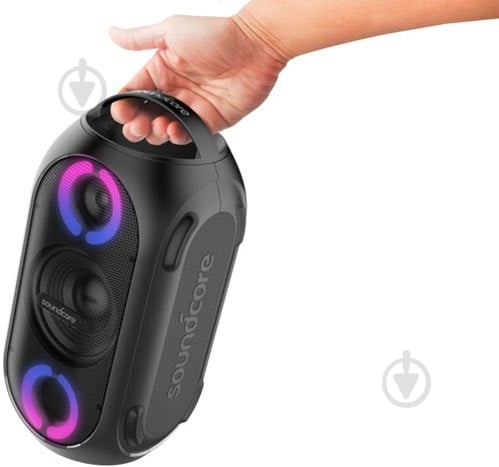 Акустична система Anker SoundСore Rave Mini 2.1 black (A3390G11/A3390G12) - фото 3