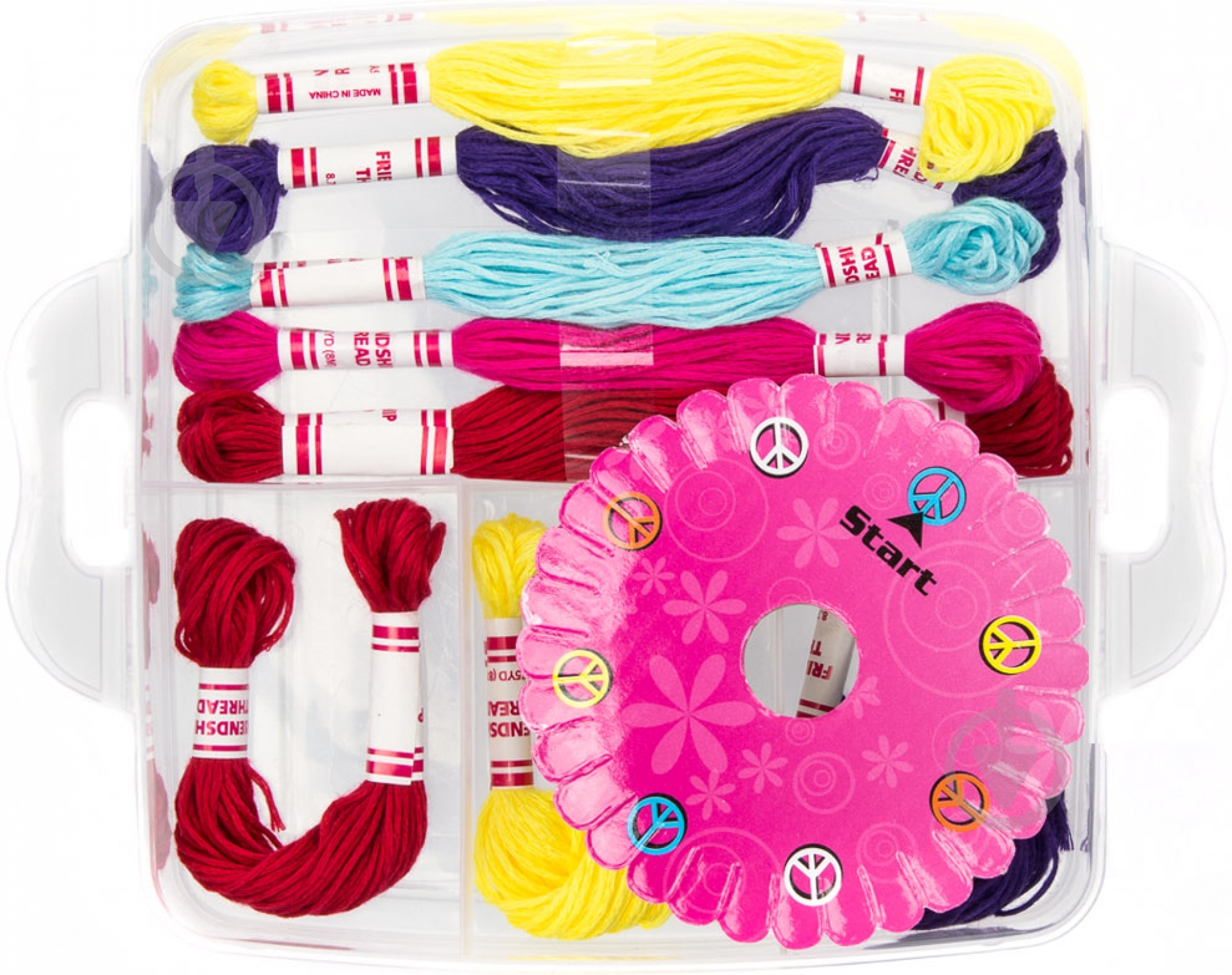 Набор Hang Wing Plastic Industry для плетения HWA954585 - фото 2