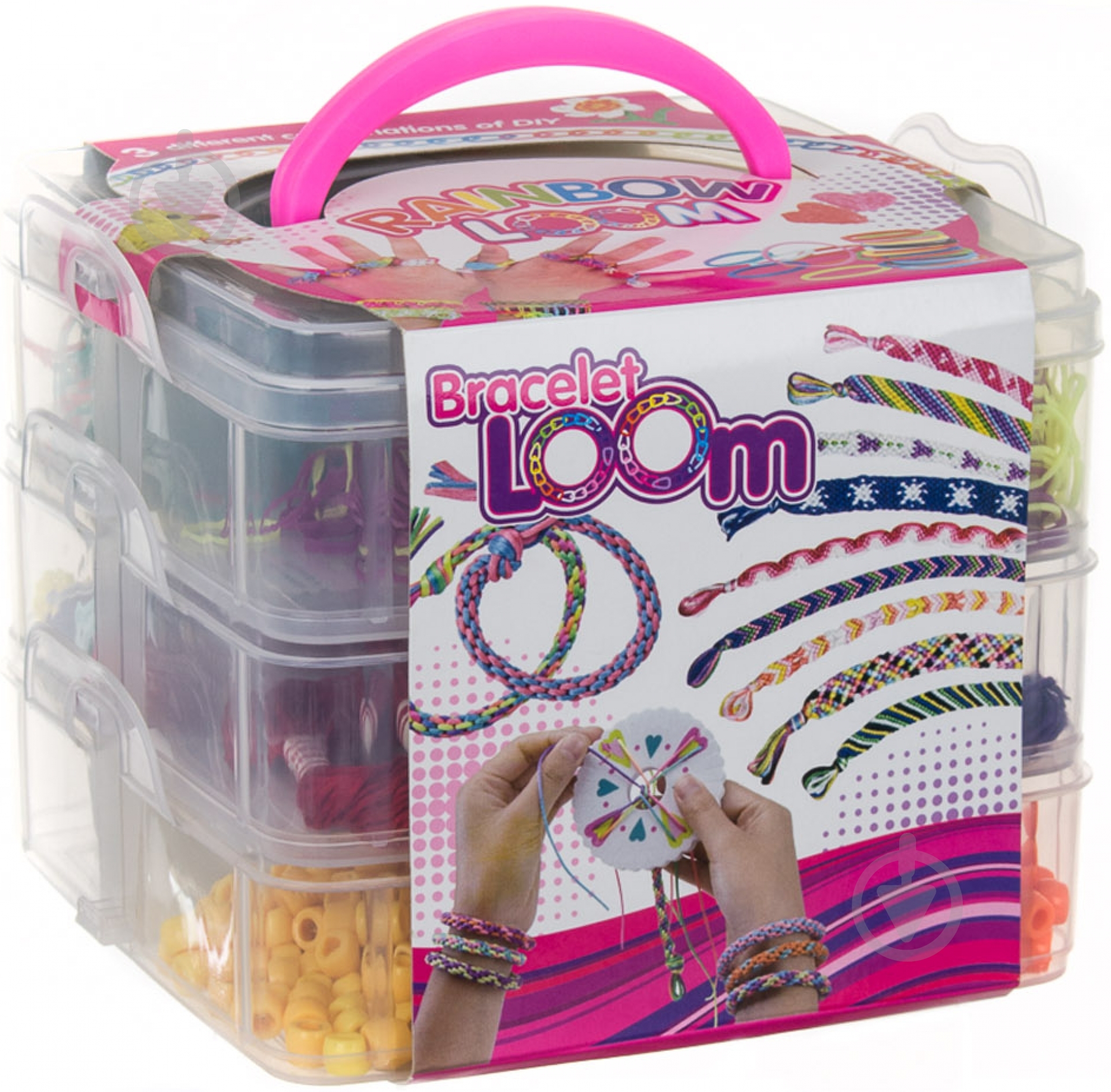 Набор Hang Wing Plastic Industry для плетения HWA954585 - фото 1