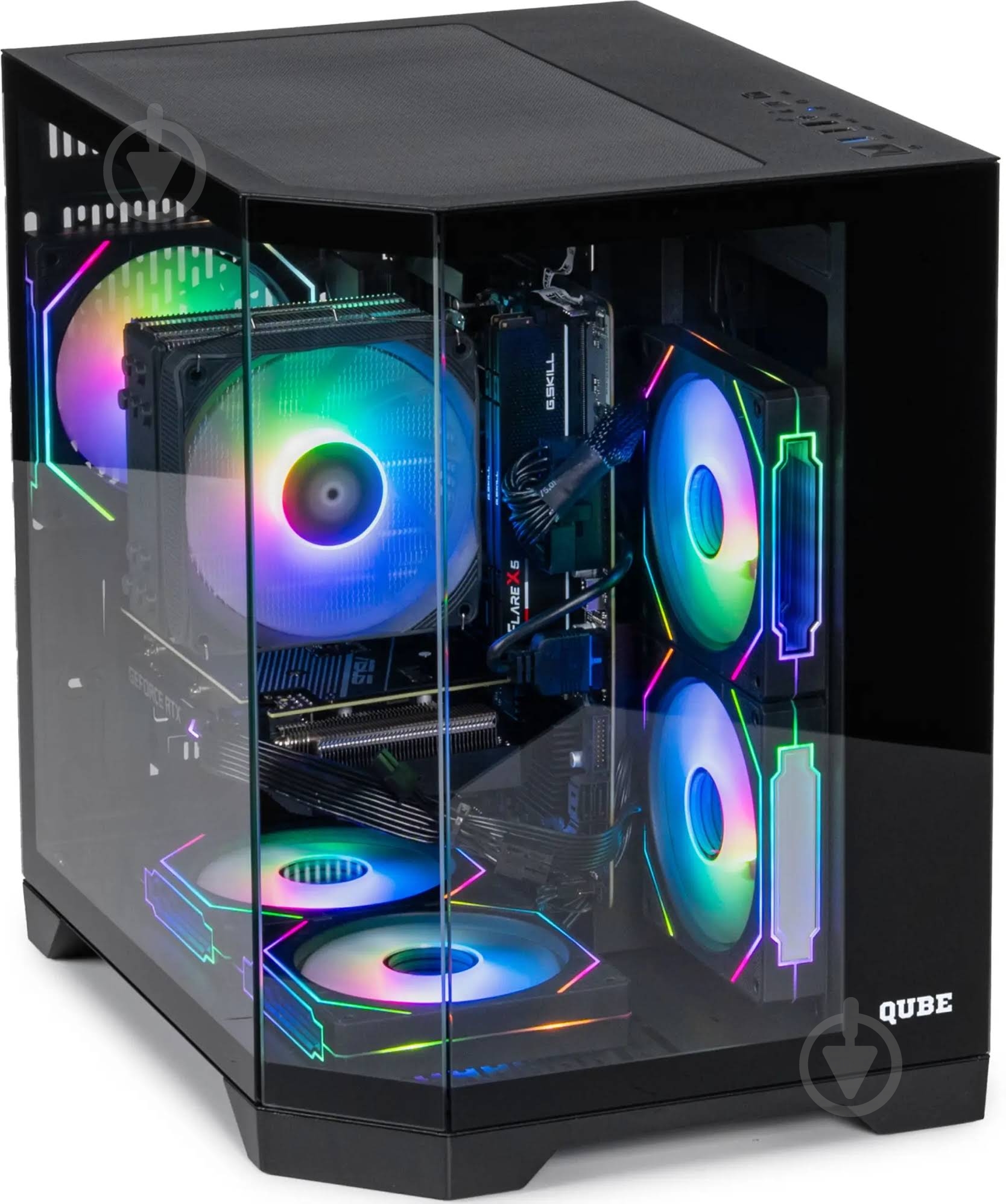 Компьютер Artline Gaming X37 Windows 11 Home (X37v60Win) black - фото 8 Компьютер Artline Gaming X37 Windows 11 Home (X37v60Win) black - фото 8