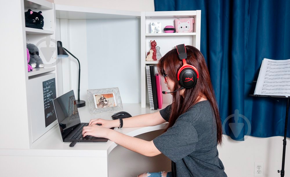 Наушники HyperX Cloud II Wireless black (4P5K4AA) - фото 11