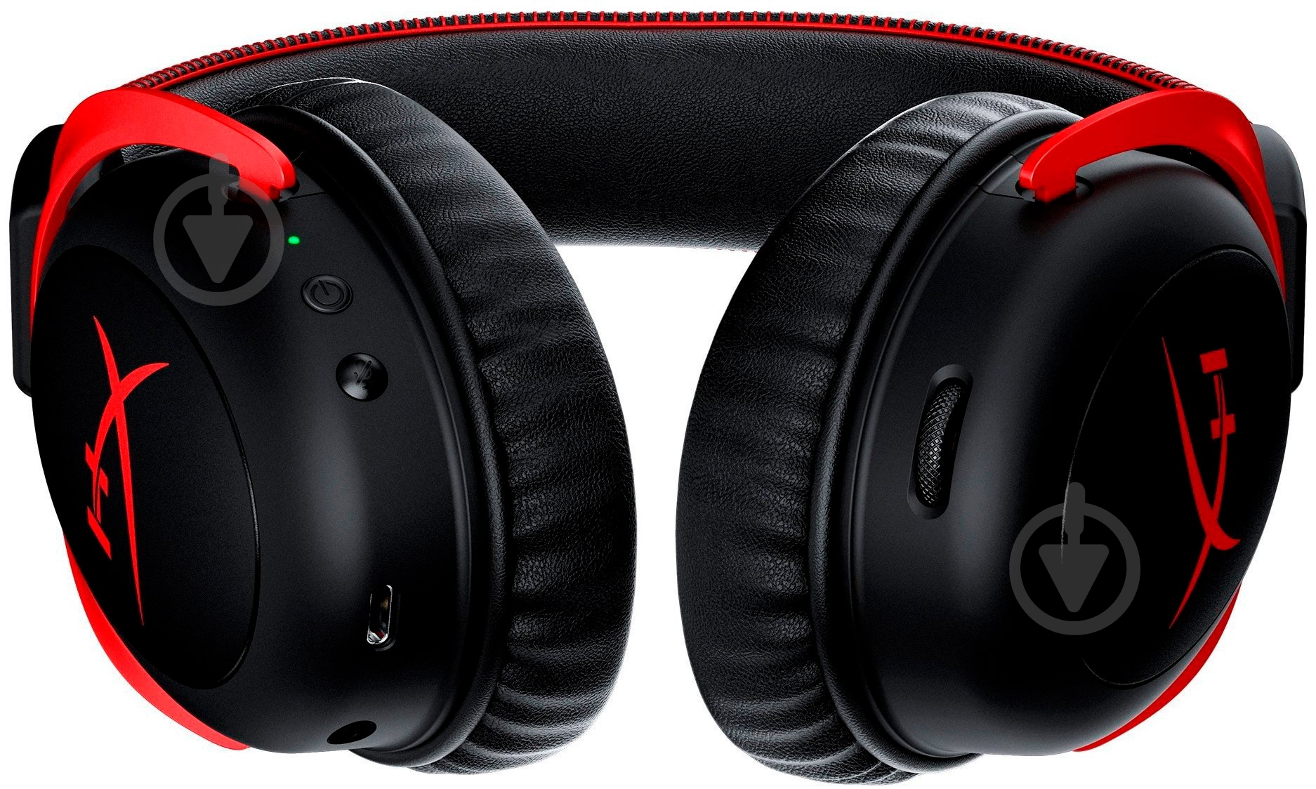 Наушники HyperX Cloud II Wireless black (4P5K4AA) - фото 5