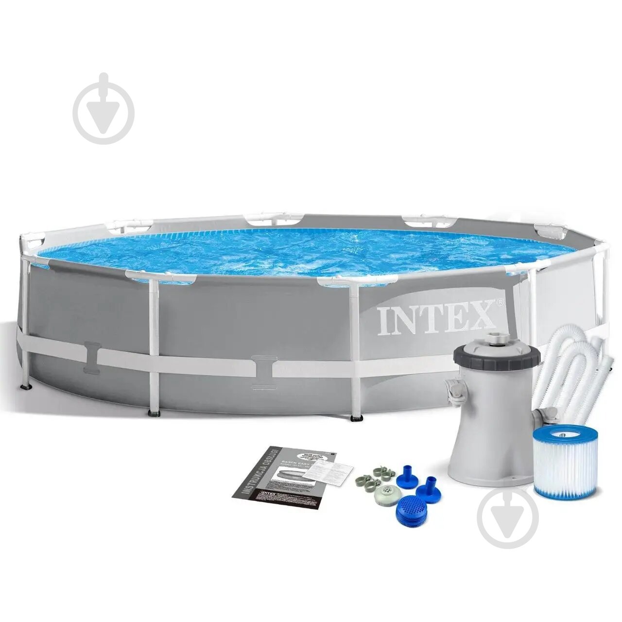 Басейн каркасний Intex арт. 26702 (305х76 см) 4485л - фото 1