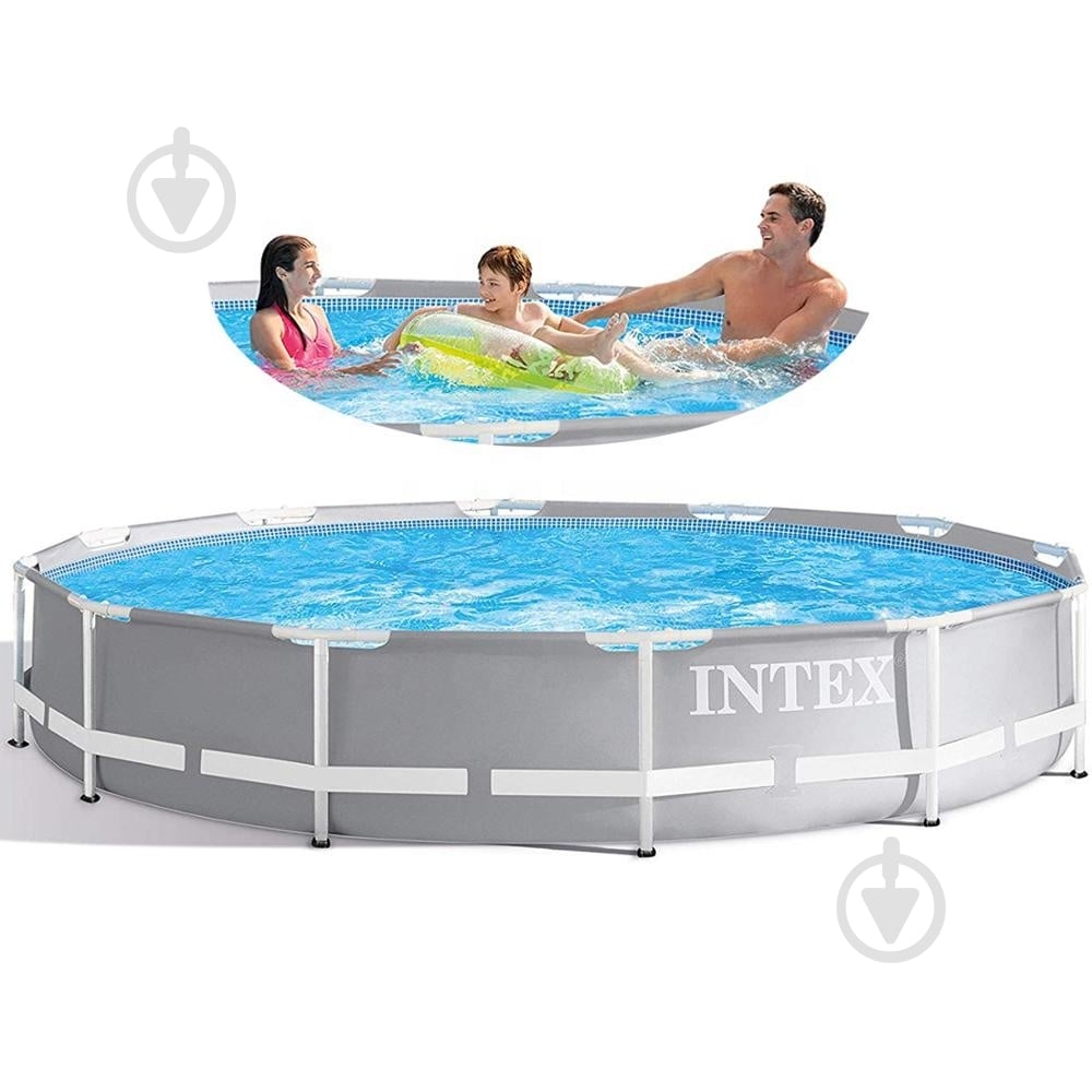 Басейн каркасний Intex арт. 26702 (305х76 см) 4485л - фото 3