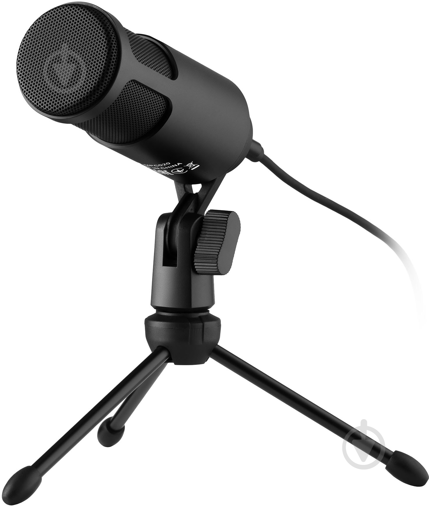 Мікрофон 2E для ПК MPC010 USB (2E-MPC010) - фото 3 Мікрофон 2E для ПК MPC010 USB (2E-MPC010) - фото 3