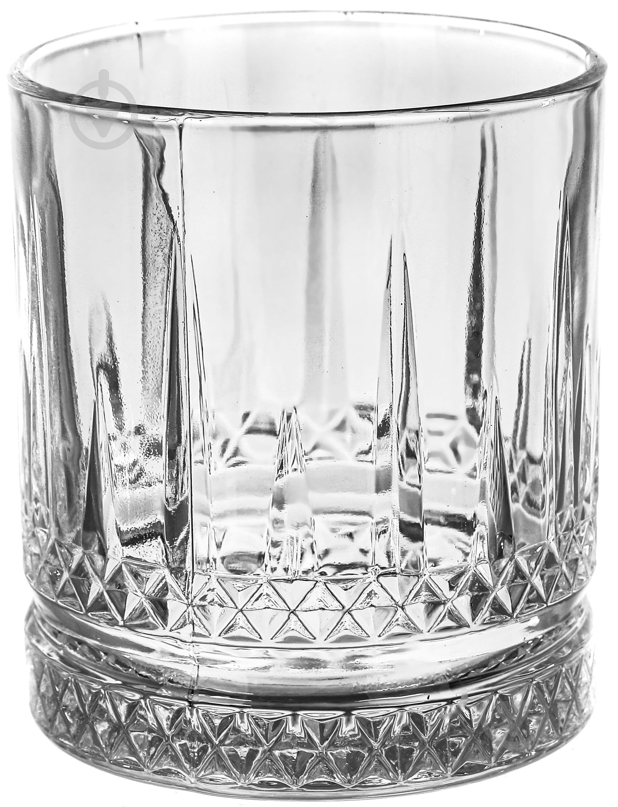 Набір склянок низьких Maxmark MK-GT1115 370 мл 6 шт. - фото 1