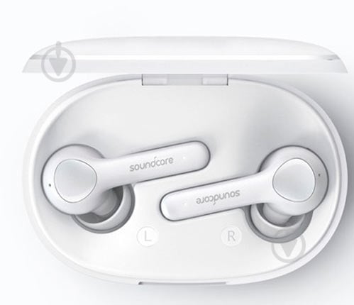 Навушники Anker A3908G21 white Soundсore Life Note - фото 3
