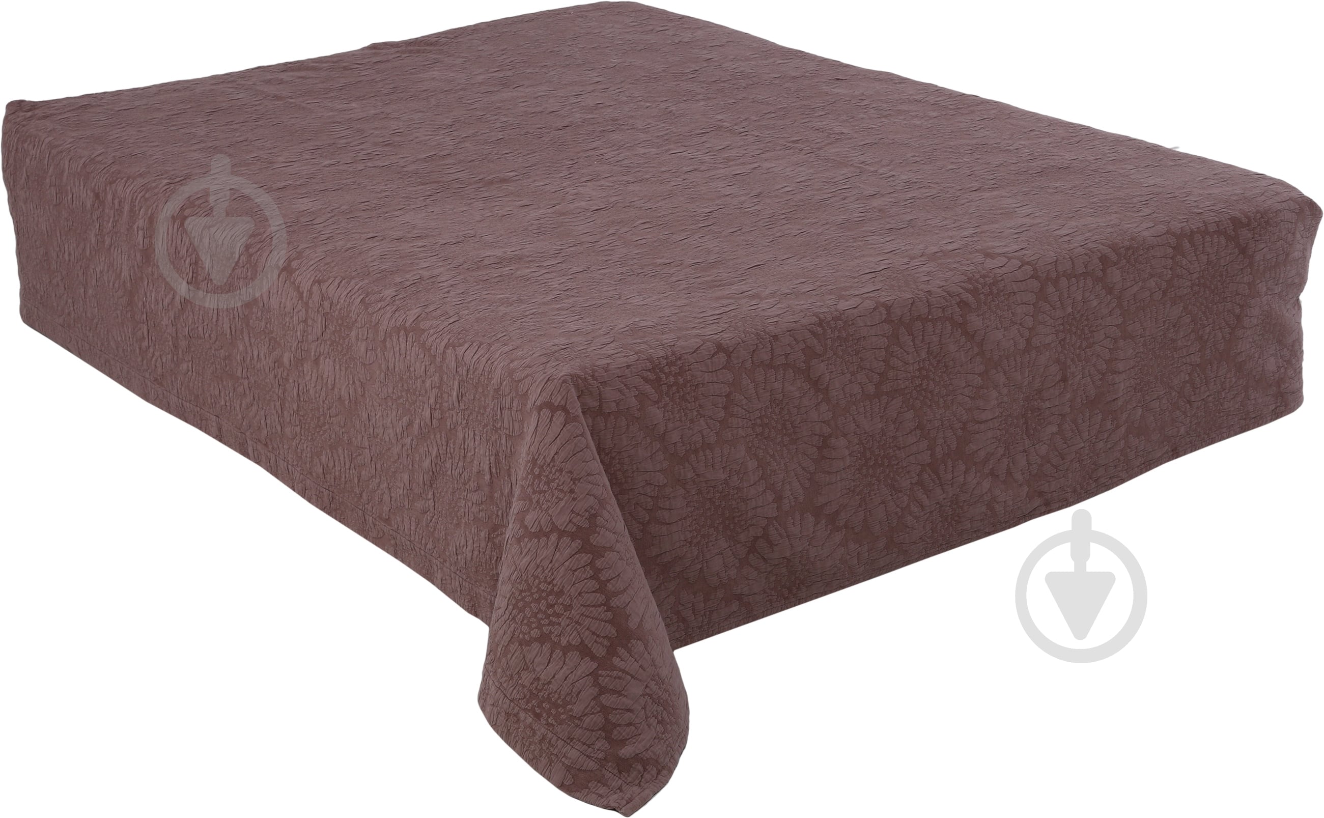 Покрывало Valongo 230x250 см коричневый - фото 1 Покрывало Valongo 230x250 см коричневый - фото 1