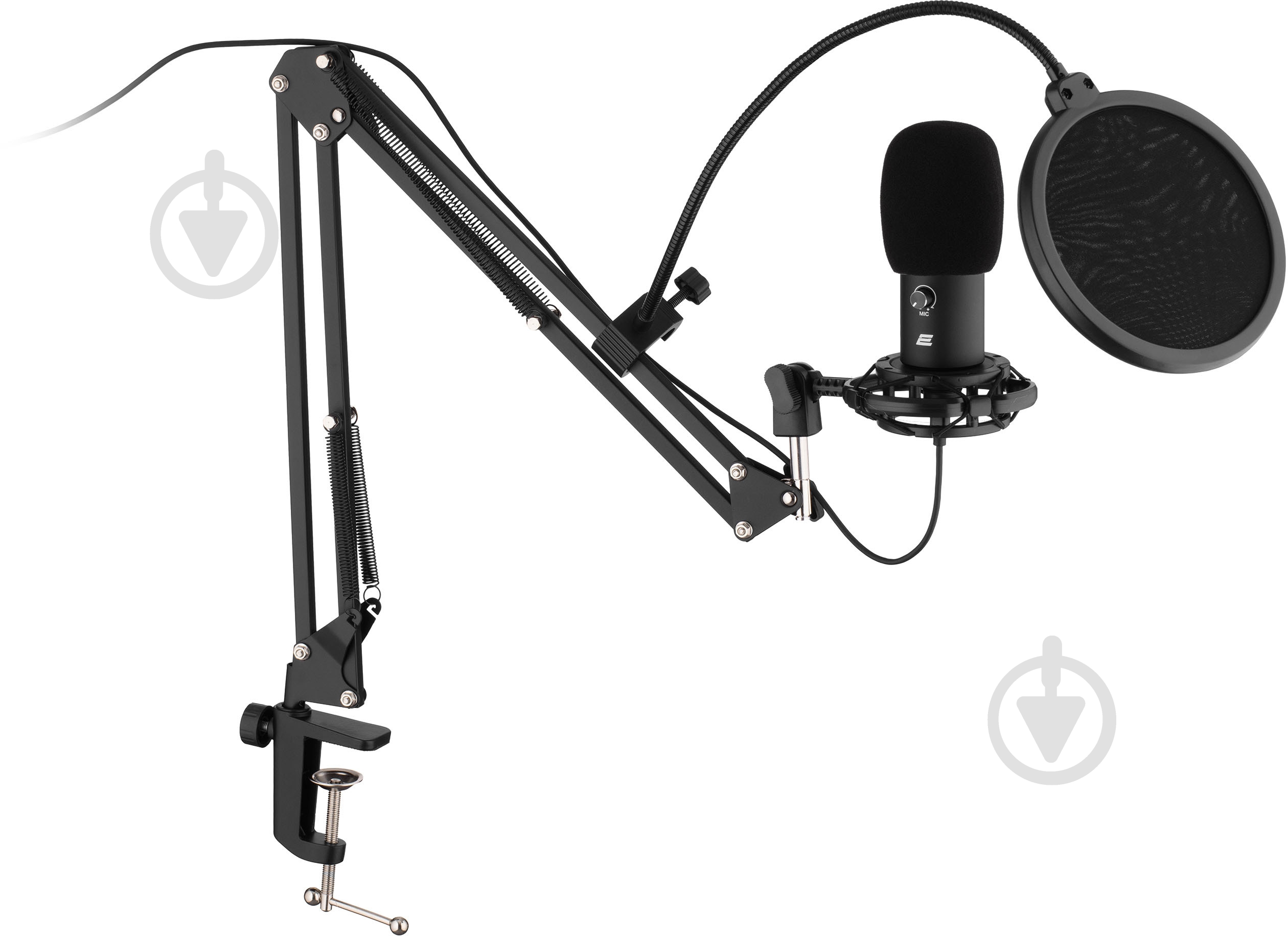 Мікрофон 2E для ПК MPC021 Streaming USB (2E-MPC021) - фото 2 Мікрофон 2E для ПК MPC021 Streaming USB (2E-MPC021) - фото 2