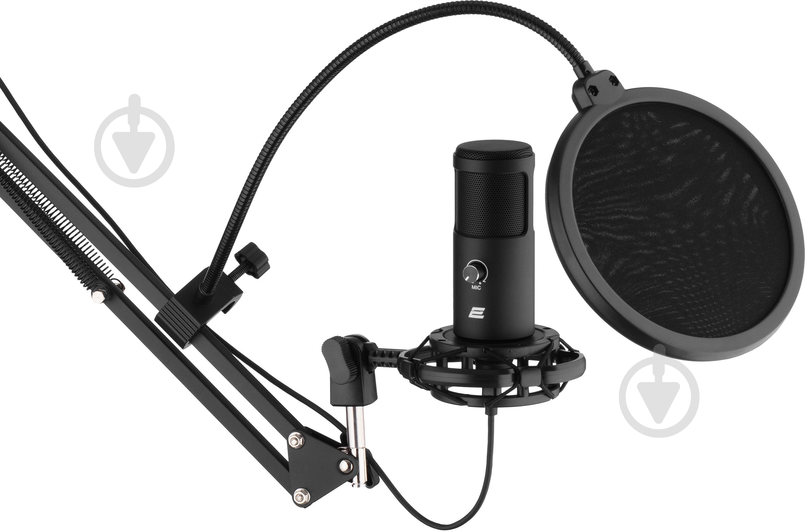 Мікрофон 2E для ПК MPC021 Streaming USB (2E-MPC021) - фото 3 Мікрофон 2E для ПК MPC021 Streaming USB (2E-MPC021) - фото 3