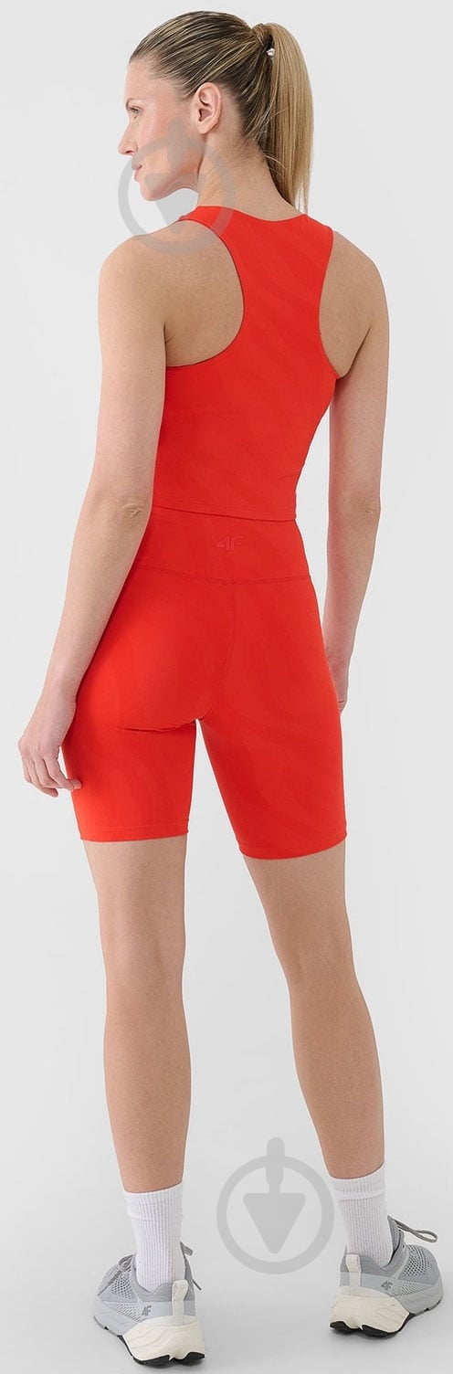 Велосипедки 4F 4FWSS25TFSTF016-62S р. S красный - фото 5 Велосипедки 4F 4FWSS25TFSTF016-62S р. S красный - фото 5