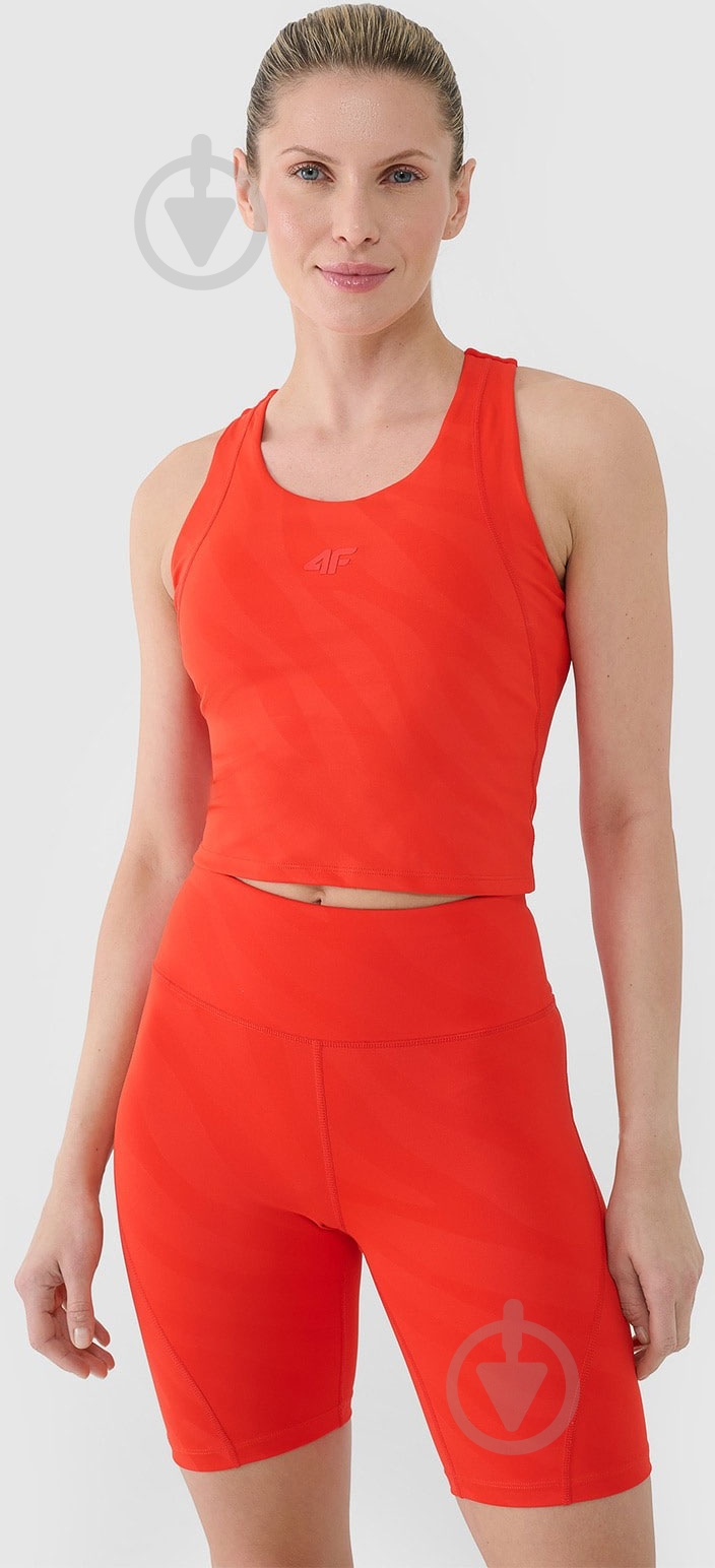 Велосипедки 4F 4FWSS25TFSTF016-62S р. S красный - фото 6 Велосипедки 4F 4FWSS25TFSTF016-62S р. S красный - фото 6