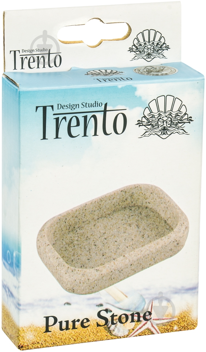Мыльница Trento Pure Stone 25314 - фото 2