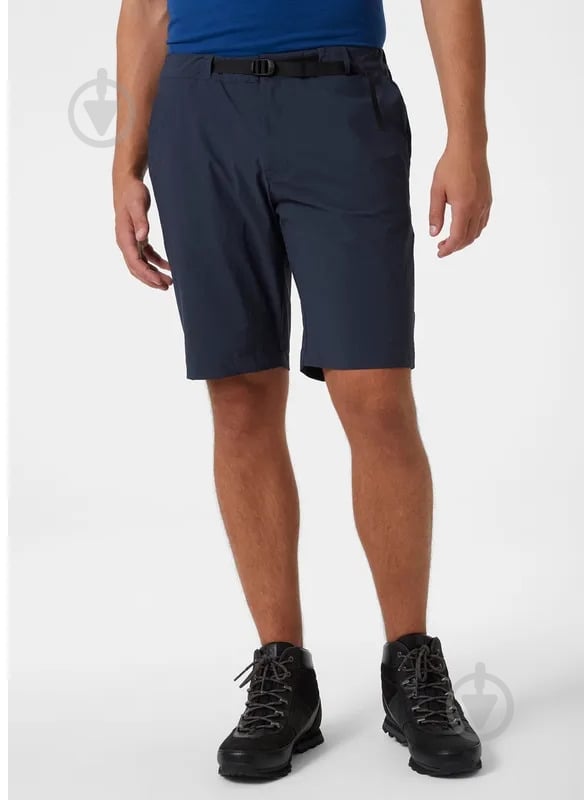 Шорты Helly Hansen CAMPFIRE SHORTS 62730-597 р. 2XL синий - фото 1