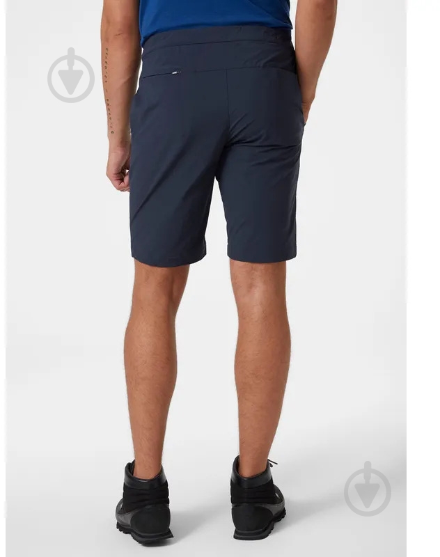Шорты Helly Hansen CAMPFIRE SHORTS 62730-597 р. 2XL синий - фото 2