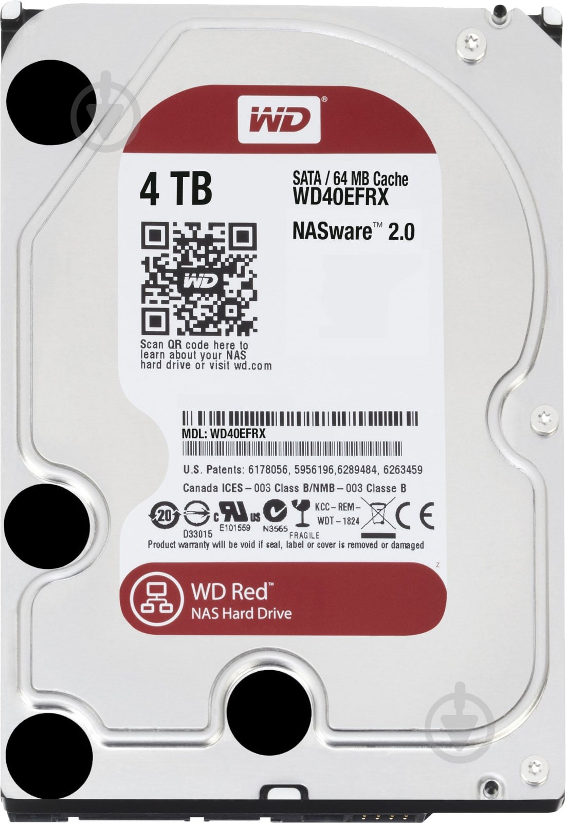 ᐉ Жесткий диск Western Digital red 4 ТБ 3,5