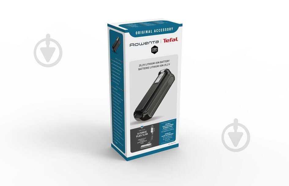 Аккумулятор Rowenta X-Force 14.80 ZR009709 - фото 2 Аккумулятор Rowenta X-Force 14.80 ZR009709 - фото 2
