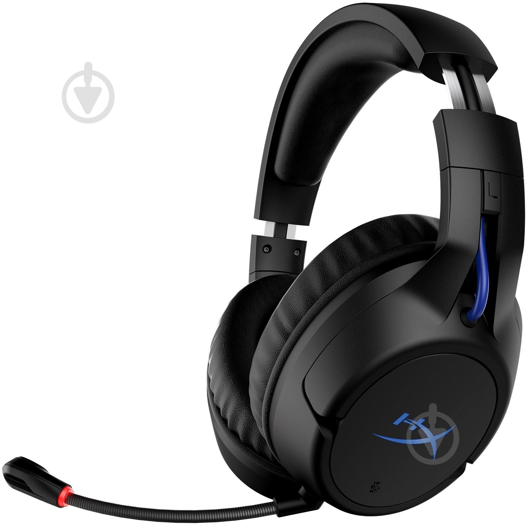 Навушники HyperX Cloud Flight PS5 black (4P5H6AA) - фото 1 Навушники HyperX Cloud Flight PS5 black (4P5H6AA) - фото 1
