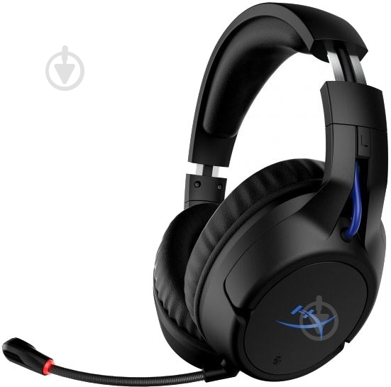 Навушники HyperX Cloud Flight PS5 black (4P5H6AA) - фото 3 Навушники HyperX Cloud Flight PS5 black (4P5H6AA) - фото 3