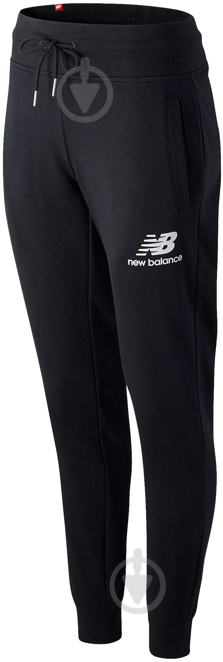Брюки New Balance ESSENTIALS FT WP03530BK р. XL черный - фото 5
