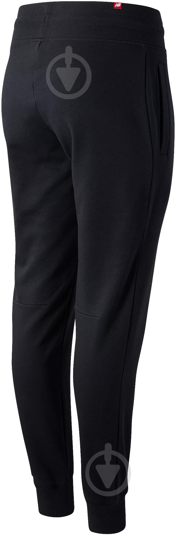 Брюки New Balance ESSENTIALS FT WP03530BK р. XL черный - фото 6