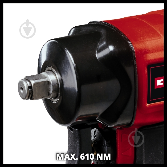 Гайковерт пневматический ударный Einhell TC-PW 610 Compact - фото 3