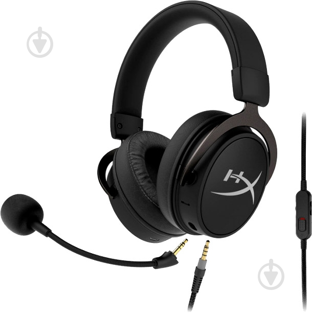 Наушники HyperX Cloud MIX Wired Gaming Headset + Bluetooth black (4P5K9AA) - фото 3 Наушники HyperX Cloud MIX Wired Gaming Headset + Bluetooth black (4P5K9AA) - фото 3
